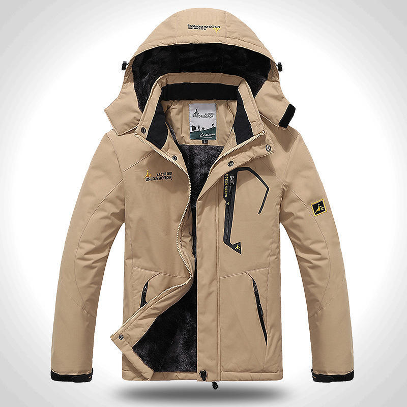 Shoelife Уличная одежда с длинным рукавом Мужская одежда для альпинизма Теплая одежда Ветрозащитная одежда