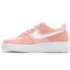 Air Force 1 PE Коралловые Низкие Скейтбордические Кроссовки GS Розовые BV0064-600