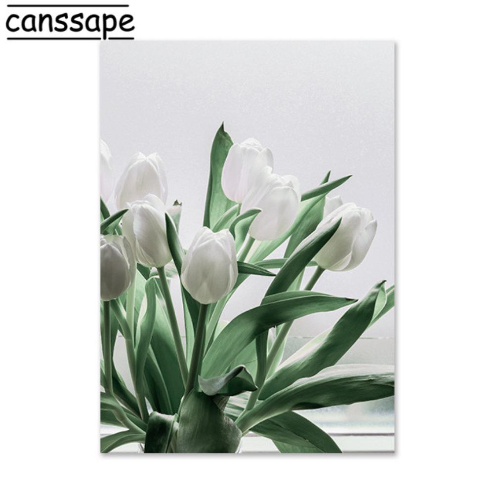 Природа Настенная Живопись Суккулентные Растения Плакаты Цветы Зеленые Растения Листья Холст Картина Скандинавские Настенные Картины Декор Гостиной