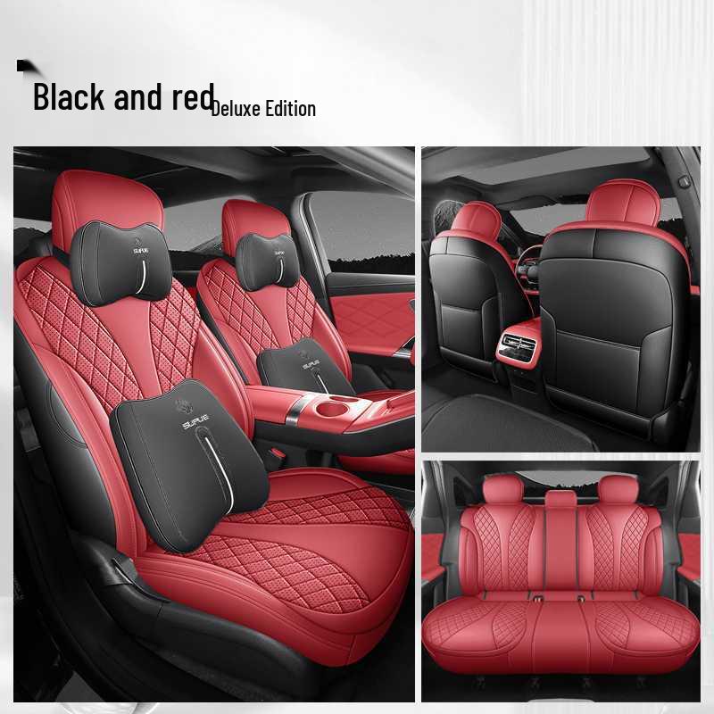 Чехол-подушка на сиденье из замши Chery Fengyun A9L - Всесезонный, универсальный, для салона автомобиля.
