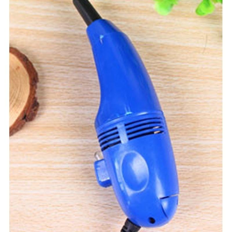 Модный мини-компьютерный пылесос с USB-клавиатурой, портативный ПК, щетка для очистки от пыли, комплект