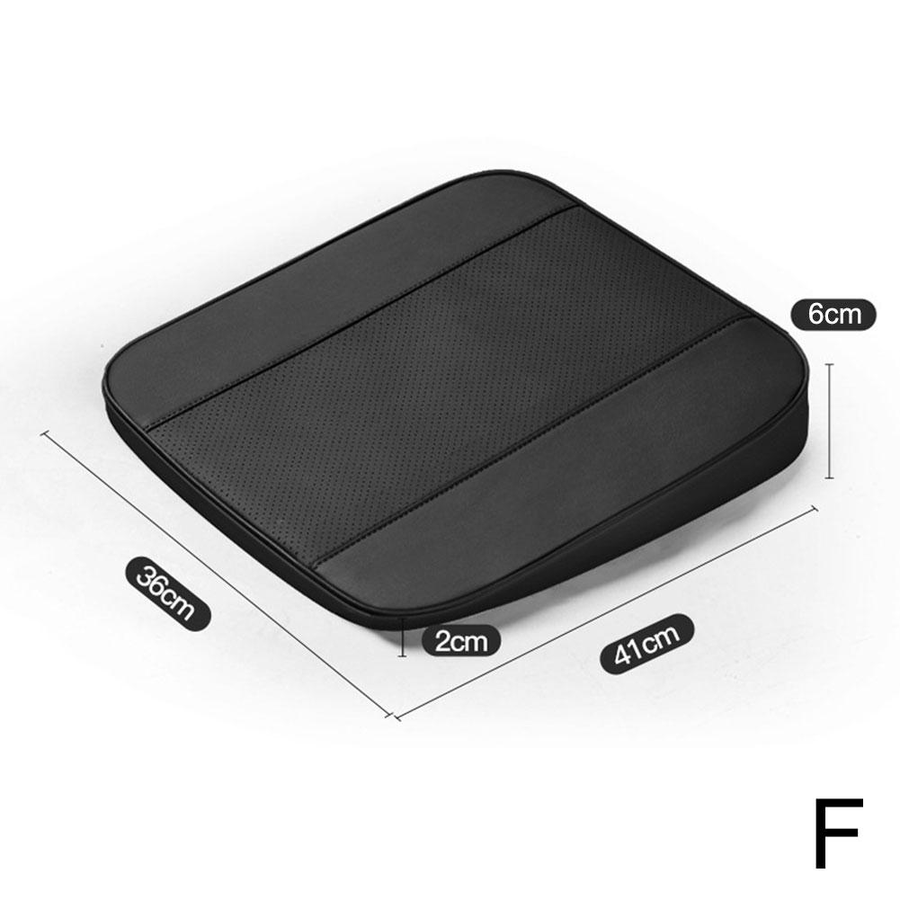 Улучшение обзора водителя Подушка сиденья Эргономичное автомобильное сиденье Для долгосрочного водителя Ягодицы Комфорт Повышение Подушечки Автомобильные аксессуары