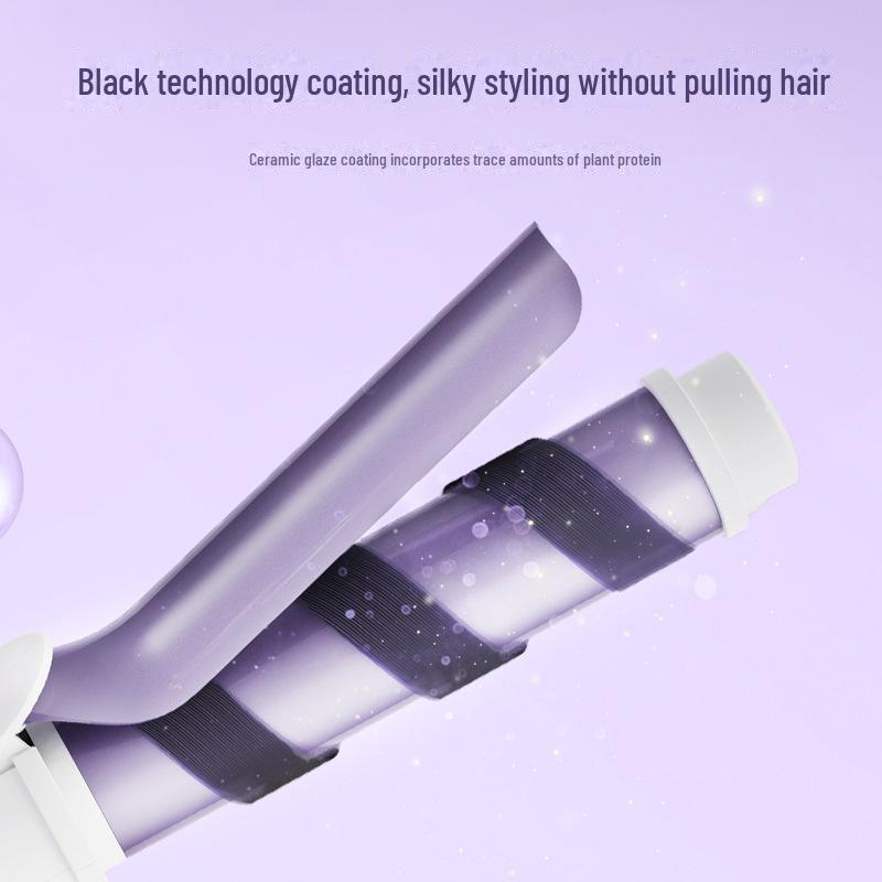 Щипцы для завивки волос с одной трубкой 40 мм: Нежные крупные локоны, технология отрицательных ионов