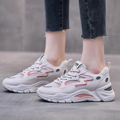 Дышащие женские кроссовки для бега на открытом воздухе на платформе женские кроссовки для ходьбы летние нескользящие кроссовки мягкие теннисные Бесплатная доставка