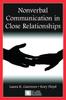 Книга Nonverbal Communication In Close Relationships