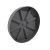 Plant Tray Durable Plastic Round Flower Pot Drip Tray Thicker Anti-Rot Root For Indoors Outdoors Home Garden