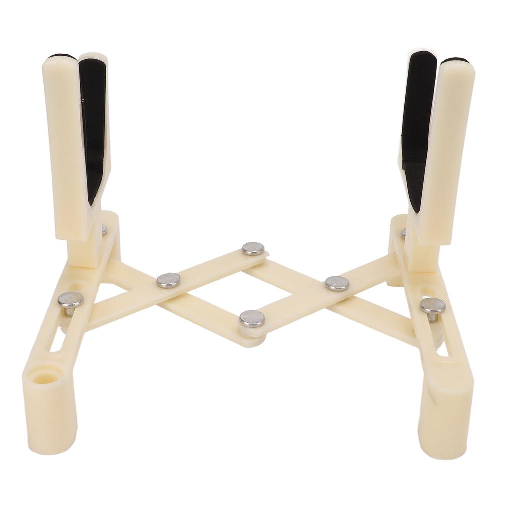 Складной кронштейн для скрипки Легкий Защита грифа Износостойкая Подставка для скрипки Держатель для дисплея Бежевый