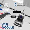Mini 6401 Rc Camera Car with Remote Control 1/64 720P FPV Camera Vehicle with Gyroscope RC Racing Car Toy for Children