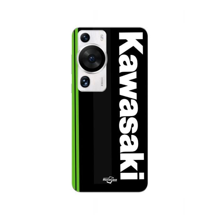 Чехол Huawei P60 Pro Kawasaki Флорида Мотоцикл Марсель логотип Maniacase
