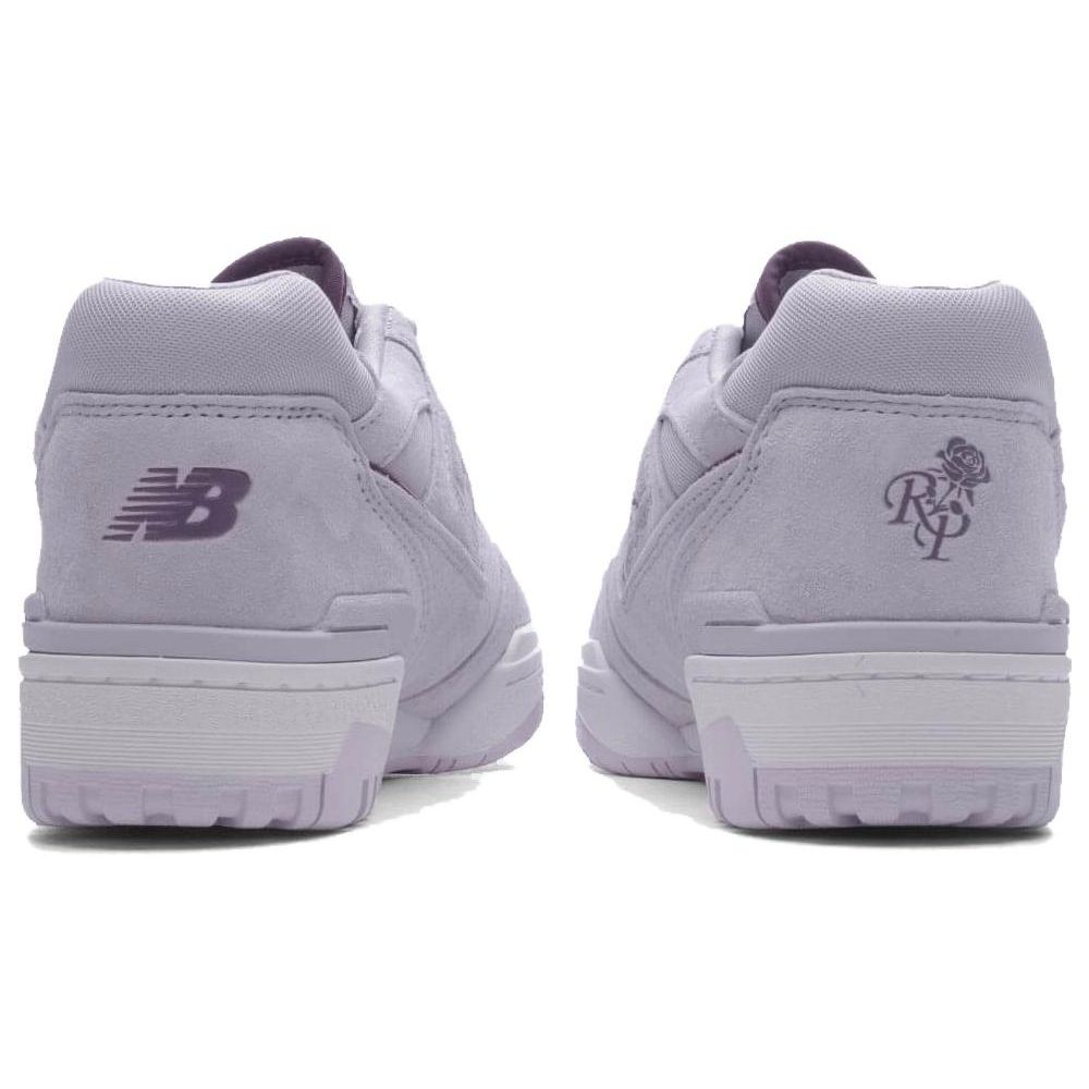 Rich Paul x New Balance 550 Forever Yours Унисекс Кроссовки Фиолетовый Серо-фиолетовый Полуночно-фиолетовый BB550RR1