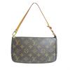 Клатч-кошелек Pochette Accessoires из канвы Monogram, коричневый, M51980, б/у