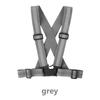Outdoor Adjustable  Vests Night Walking Highlight Reflective Vest Lightweight Biking  Straps Waterproof Running Gear