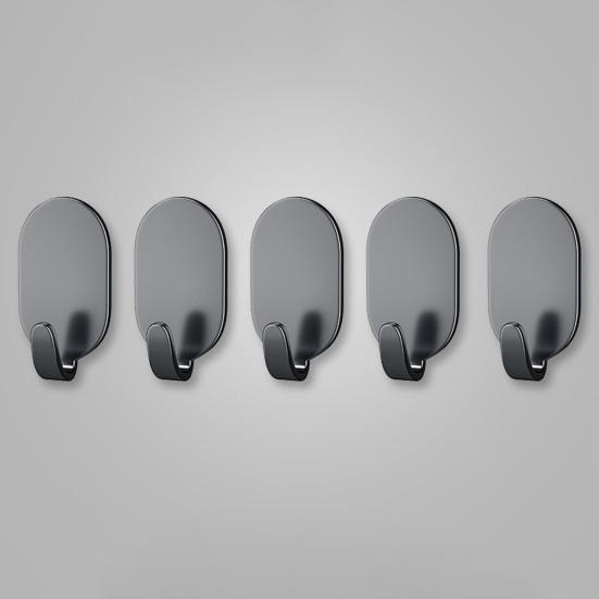 10 шт. настенных крючков, не требуется сверление, отличная липкость, органайзер для прачечной, грузоподъемность 11 фунтов