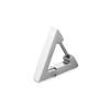 1 PC Punk Triangle Earrings - Unisex, Hypoallergenic Stainless Steel for Modern Style & Durability