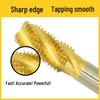Diannan Titanium Coated Straight Flute Machine Tap
