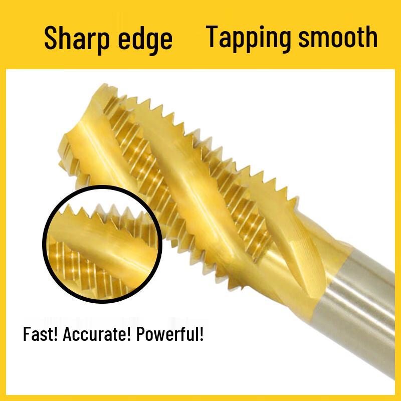 Diannan Titanium Coated Straight Flute Machine Tap
