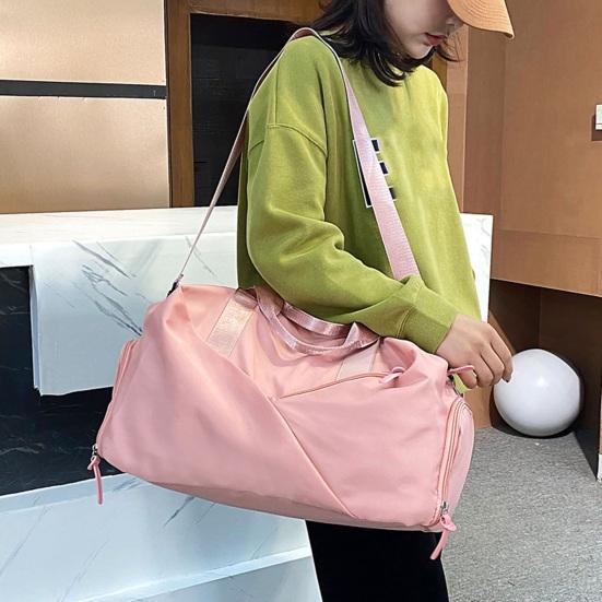 Женская мужская спортивная сумка для тренажерного зала с отделением для обуви, большой вместимости, дорожная сумка-дафл, многофункциональные сумки с сухой и влажной секциями