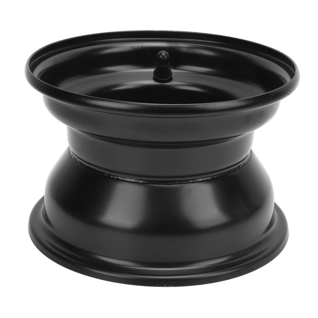 16X8.00 7 7 Inch Wheel Rim Black 3 Hole Aluminum Alloy Heavy Duty Strong Load Capacity for Most ATVs Go Karts Golf Carts