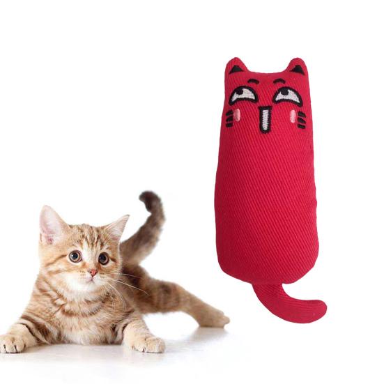 5 шт. жевательная игрушка для кошек, скука, снятие стресса, интерактивная игрушка с кошачьей мятой, успокаивающая плюшевая кукла для кошек, игрушка для чистки зубов у животных, товары для животных