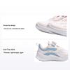 Li Ning Детские удобные универсальные низкие повседневные кроссовки Детские кроссовки Розовый YKNU068-4
