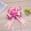 Bowknot Fruit Basket Bow Flower Wedding Ribbon Wedding Ribbon Handle Decorative Handmade Car Door