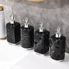 Press Type Wash Dispenser Bottle Reusable Hand Pump Dispenser Bathroom Soap Dispenser  Bathroom