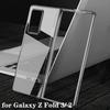 Защитный чехол спереди и сзади для Samsung Galaxy Z Fold 3 2, противоударные прозрачные чехлы из ТПУ для телефонов, чехлы для Galaxy Z Fold 3