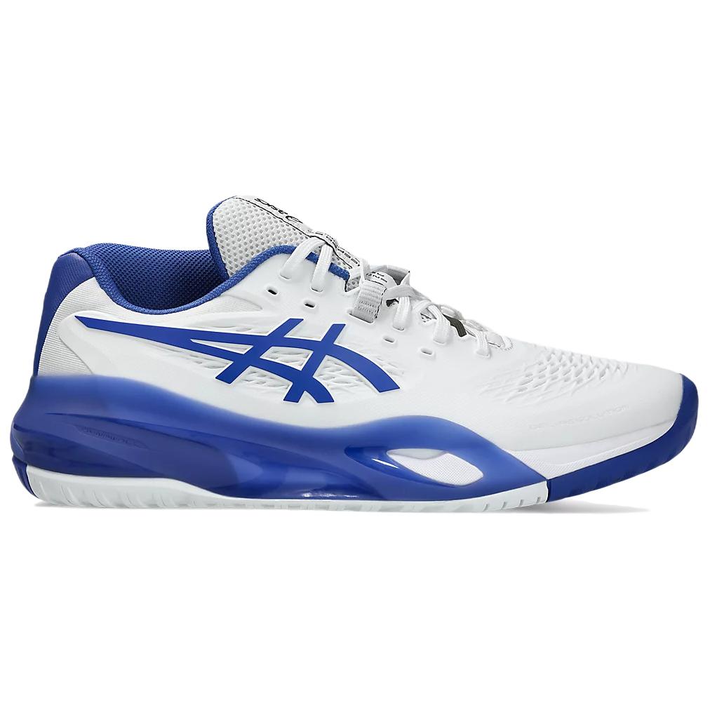 Asics Gel-Resolution X Универсальные Удобные Прочные Поддерживающие Низкие Теннисные Кроссовки Мужские кроссовки Бело-синие 1041A481-101