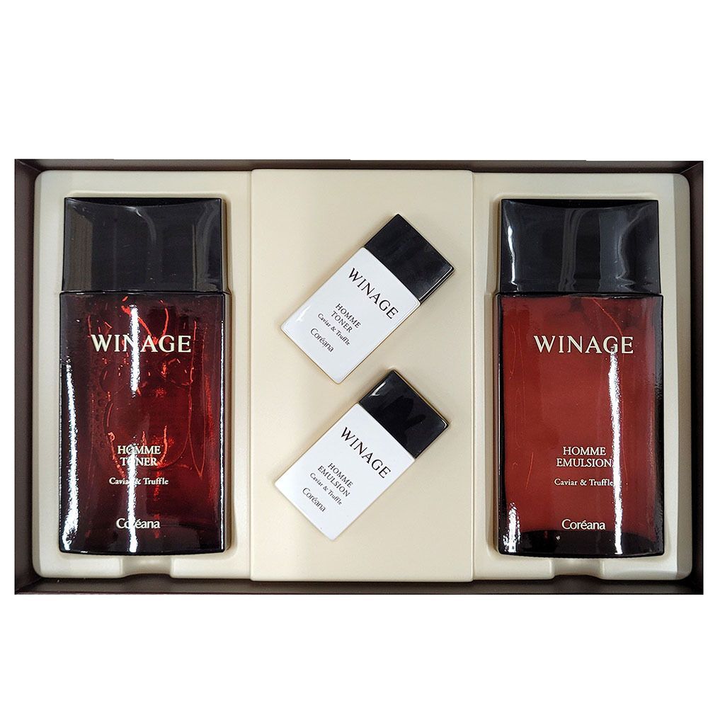 Роскошный мужской комплект из двух предметов SQBPBPLU с икрой и трюфелями