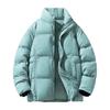 Зимняя хлопковая куртка мужская куртка-пуховик корейская версия приталенная парная хлопковая куртка мужская повседневная с воротником-стойкой мужская и женская парная хлопковая куртка