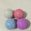 4pcs Reusable Laundry Dryer Balls - Eco Friendly Fabric Softener Alternatives Soften and Fluff Laundry Wrinkle Release