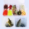 160pcs Ice Fishing Jigs Ice Fishing Lures Ice Fishing Starter Kit for Walleye Crappie Panfish