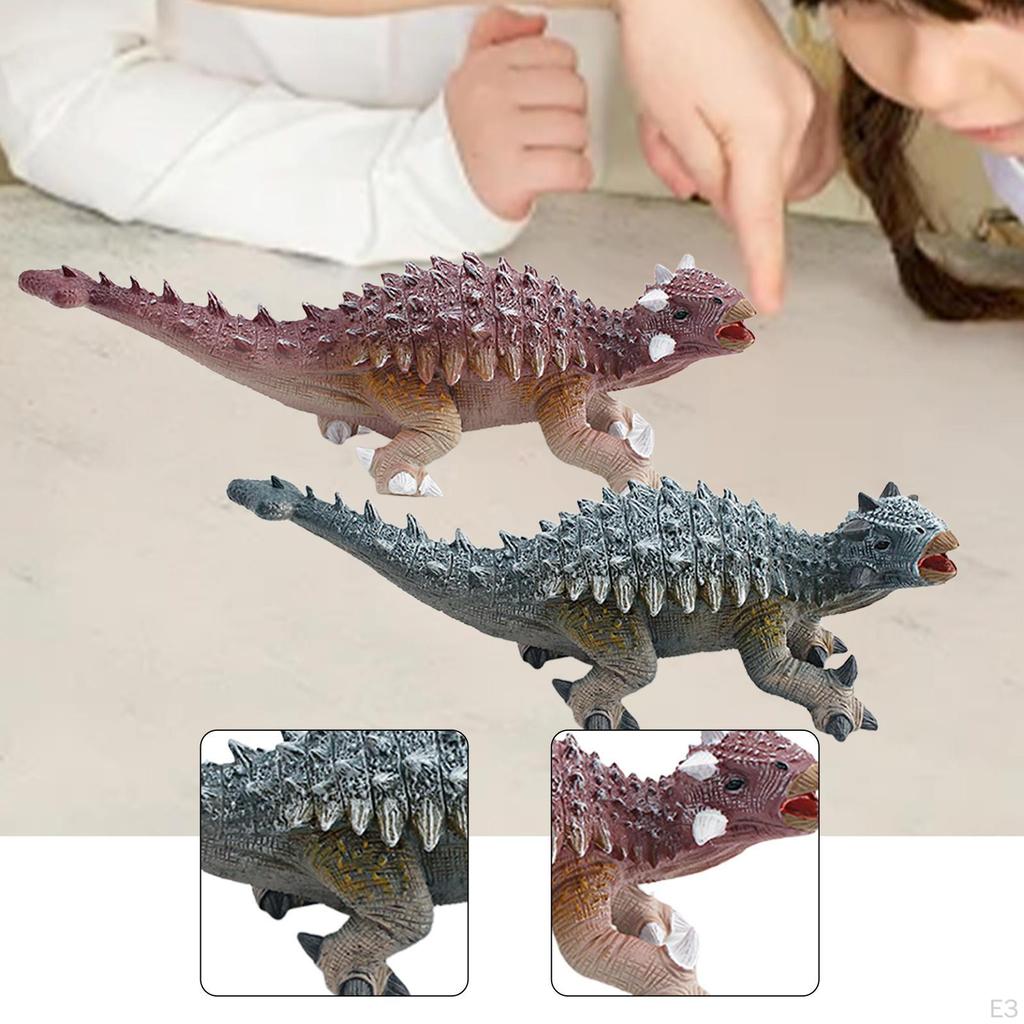 Dinosaur Toy Animal Model for Kids Collection Birthday Gift Tabletop Ornament Role Play