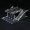 Миниатюрный пейзаж Диорама парковки 1/64 Модель Коллекционный Подарок Декорация Игрушечная машинка