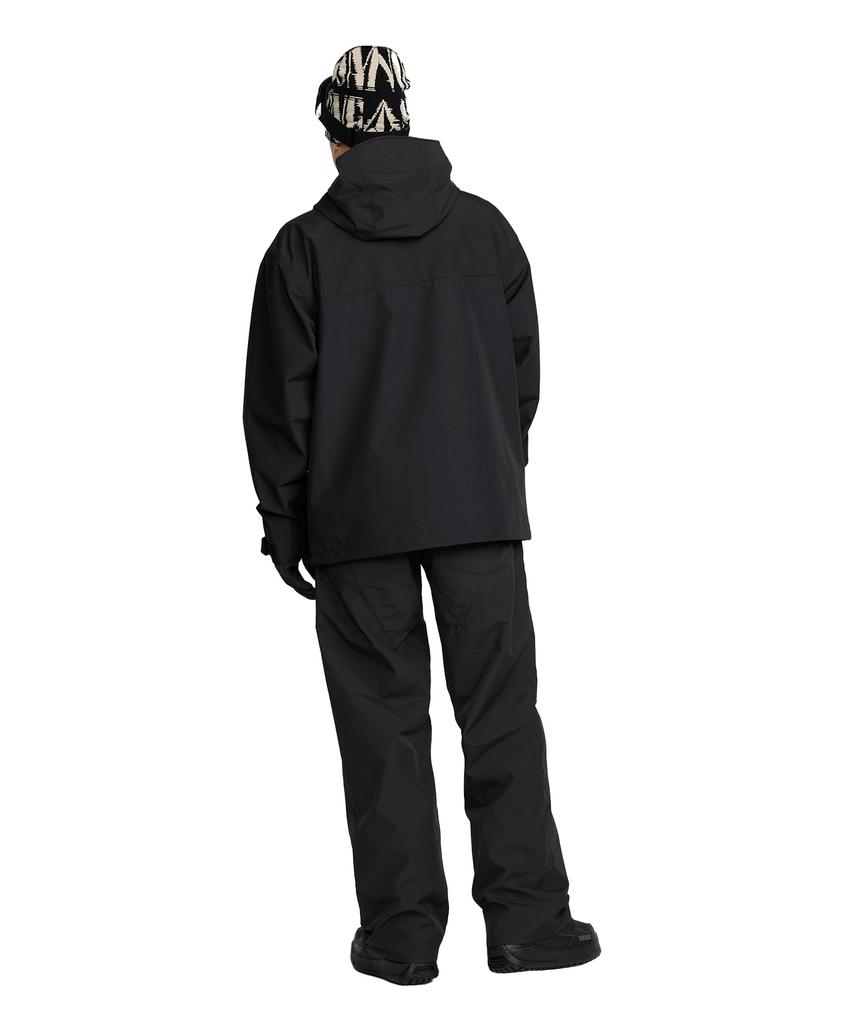 Мужская куртка Volcom Buck-Three-Eighty (черный)