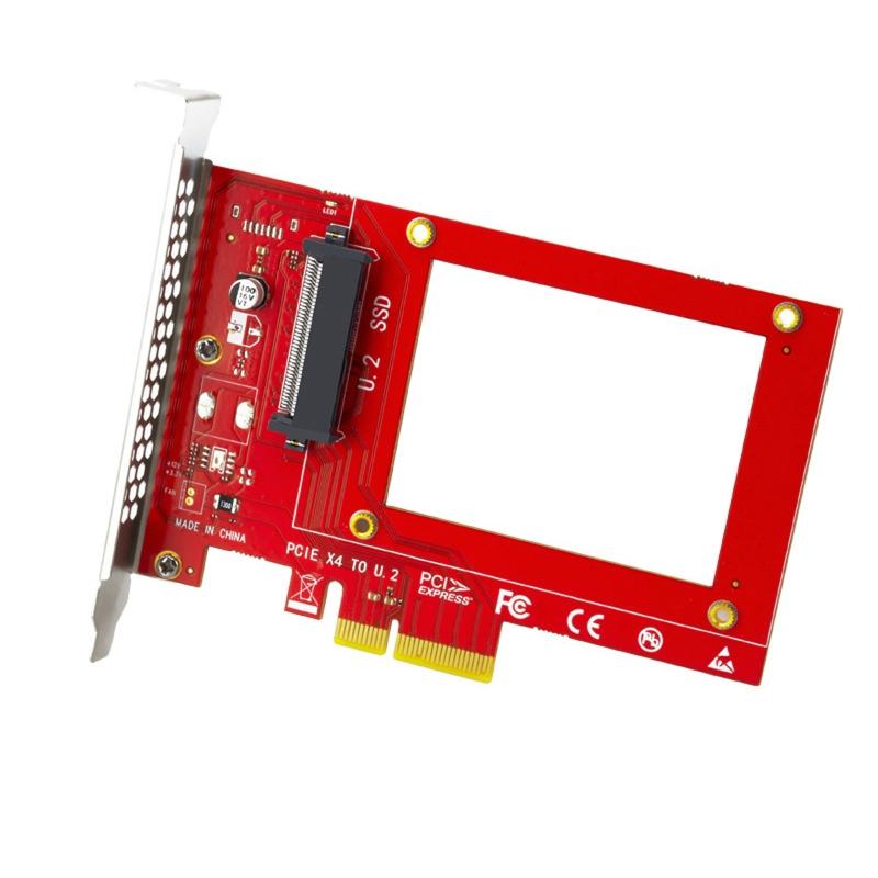 U.2 to PCIE 4 pansion Card PCIe 4 to .2 Card SF8639 PCI для прессы GEN3 4 Computer Hard Drive SSD Converter