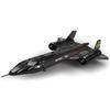1775 деталей Строительные блоки Истребитель SR71 Blackbird Технический набор MOC Модель военного самолета Подарок для взрослых Детей В школу