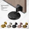 Heavy Duty Door Holder Non-punch Door Stop New Mechanical Door Stopper  Furniture