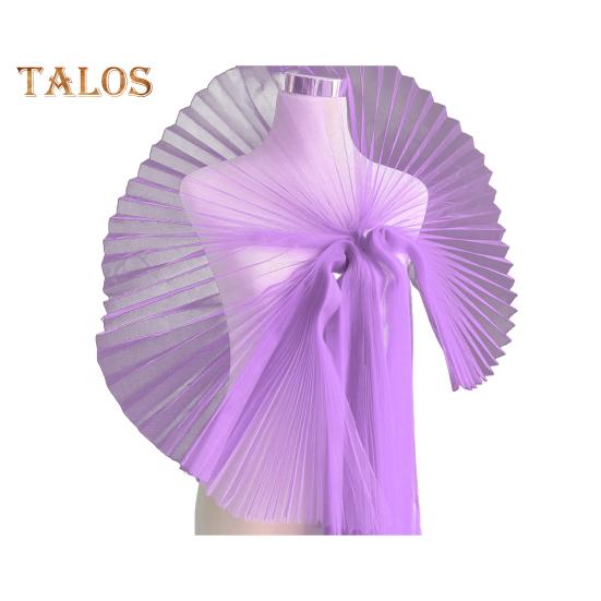 Оборки из кружева, плиссированная сетчатая ткань, отделка из органзы, оборки из шифона, тюль, кружевная кайма для шитья, отделка свадебного платья, рукоделие