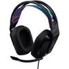 Gaming Headset - Wired - Logitech G - G335 - PS5, PS4, Xbox, Switch, PC - Black
