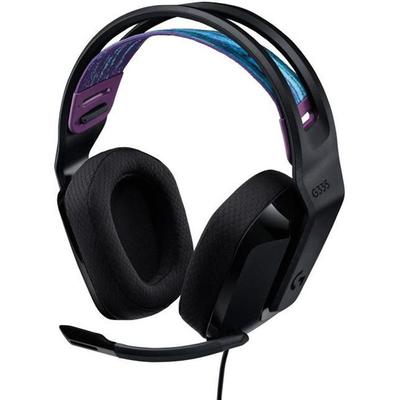 Игровая гарнитура - Проводная - Logitech G - G335 - PS5, PS4, Xbox, Switch, ПК - Черный