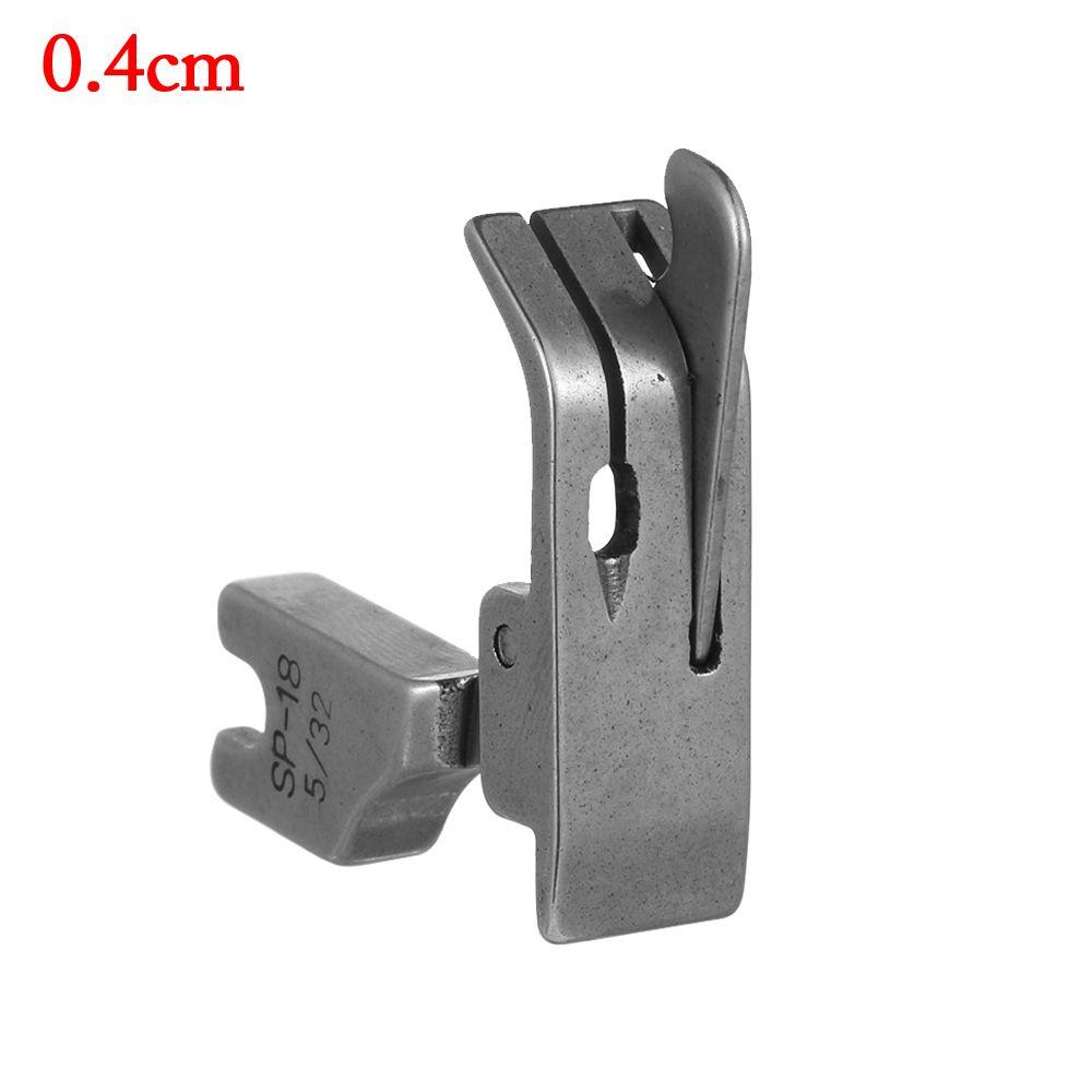 1/8 1/4 3/16 Industrial 1/32 Metal Presser Foot Sewing Machine Single Needle Flat Car Moving Edge