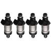 Durable-4PCS 06164-P5M-000 New Fuel Injector Nozzle For HONDA PRELUDE 2.2L (1997-2001)