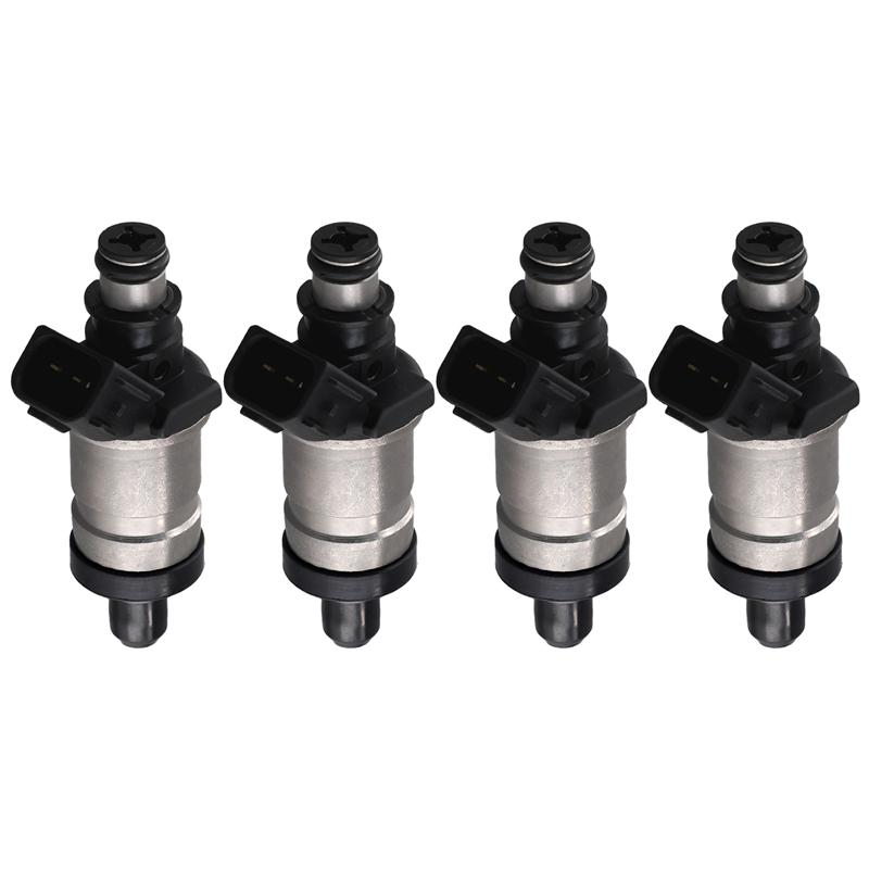 Durable-4PCS 06164-P5M-000 New Fuel Injector Nozzle For HONDA PRELUDE 2.2L (1997-2001)