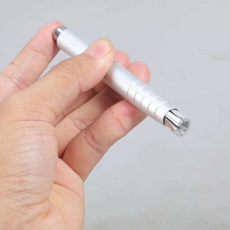 Retractable Metal Pencil Extender for 7-7.8MM Diameter Pencil Pencil Lengthener For Students Children Writing Aid