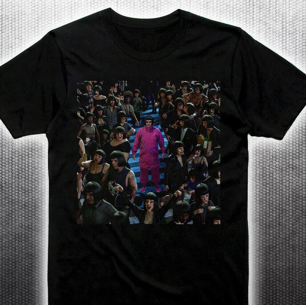 Oliver Tree - Один в толпе Черная хлопковая футболка S-5XL BS1906