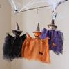 Pumpkin/Black Cat Halloween Pendant Ghost/Witches Halloween Ornament  Halloween Party Hanging