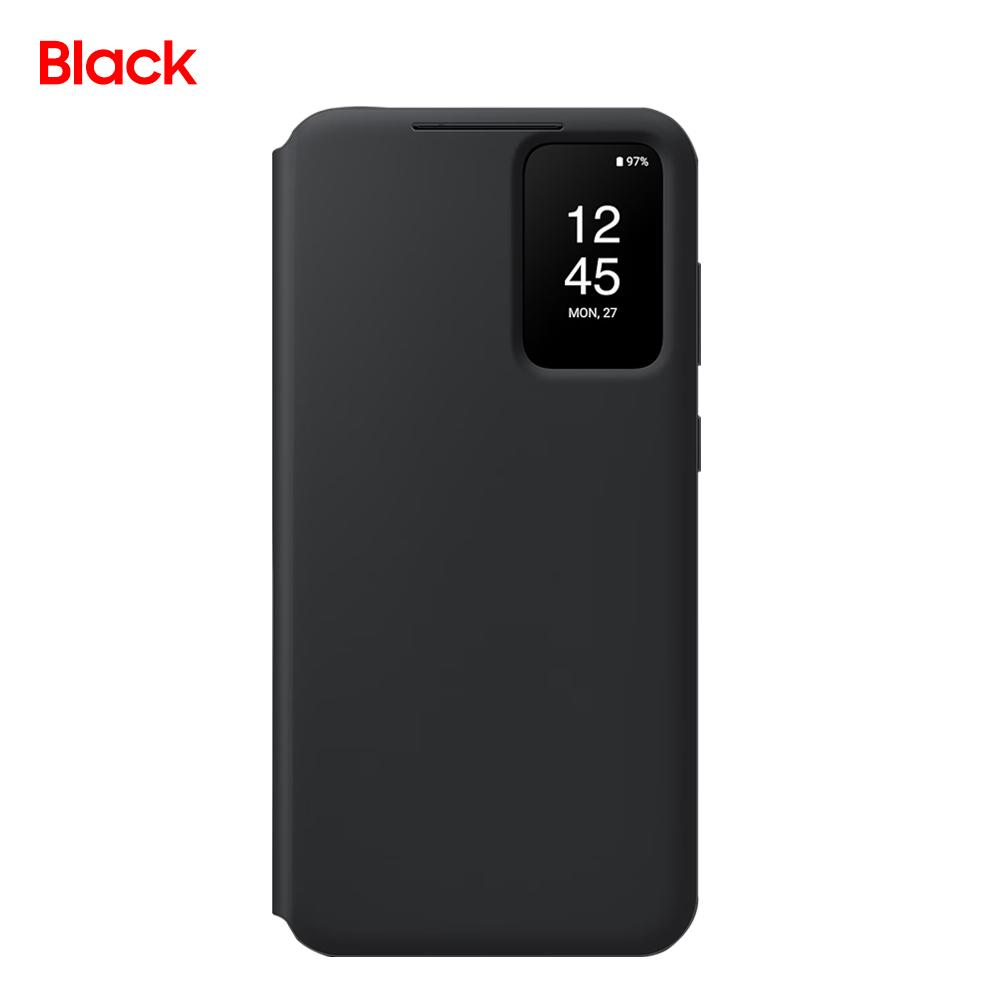 Умный чехол-книжка Smart View для Samsung Galaxy S23 S23+ S23 Plus SM-S911B SM-S916B S-View Чехол для телефона