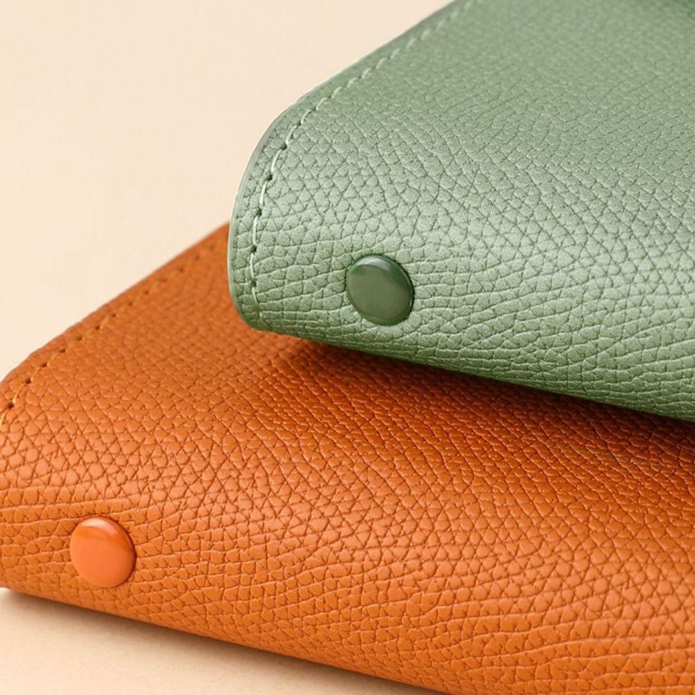 A6/A5 Binder Notebook PU Leather Travel Journal Notebook Premium Refillable Notebook