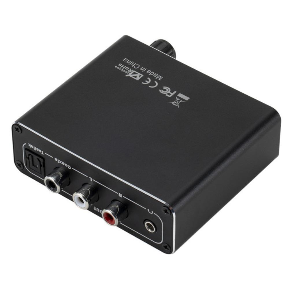 RL Audio Converter DAC Digital To Analog Audio Converter